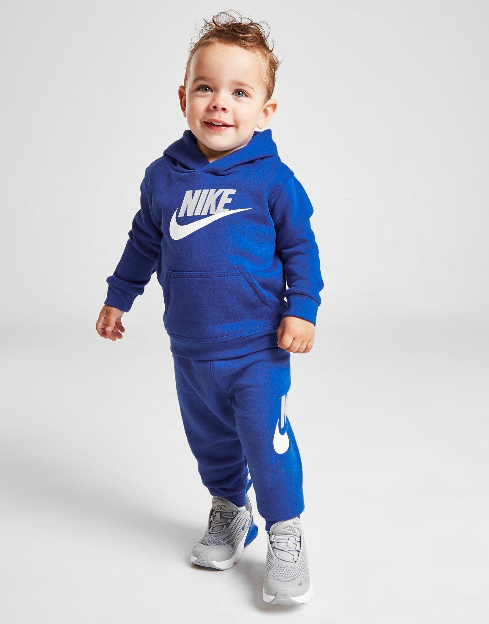 Blue Nike Club Tracksuit Infant JD Sports UK