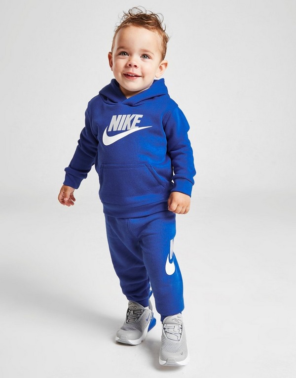 Diez años Artículos de primera necesidad Salida Nike chándal Club para bebé en Azul | JD Sports España