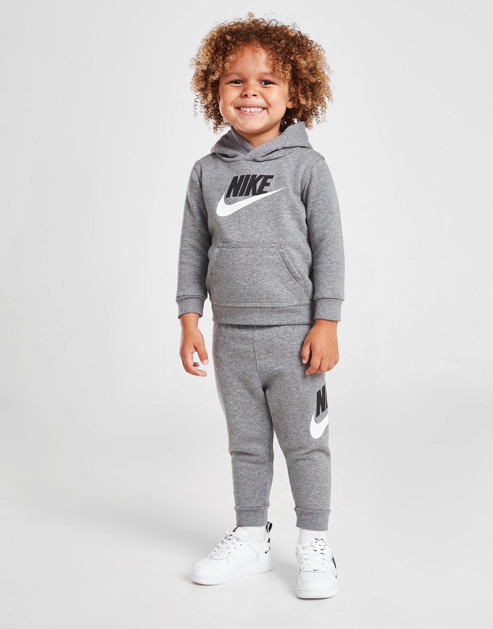 Grey Nike Club Tracksuit Infant JD Sports Global