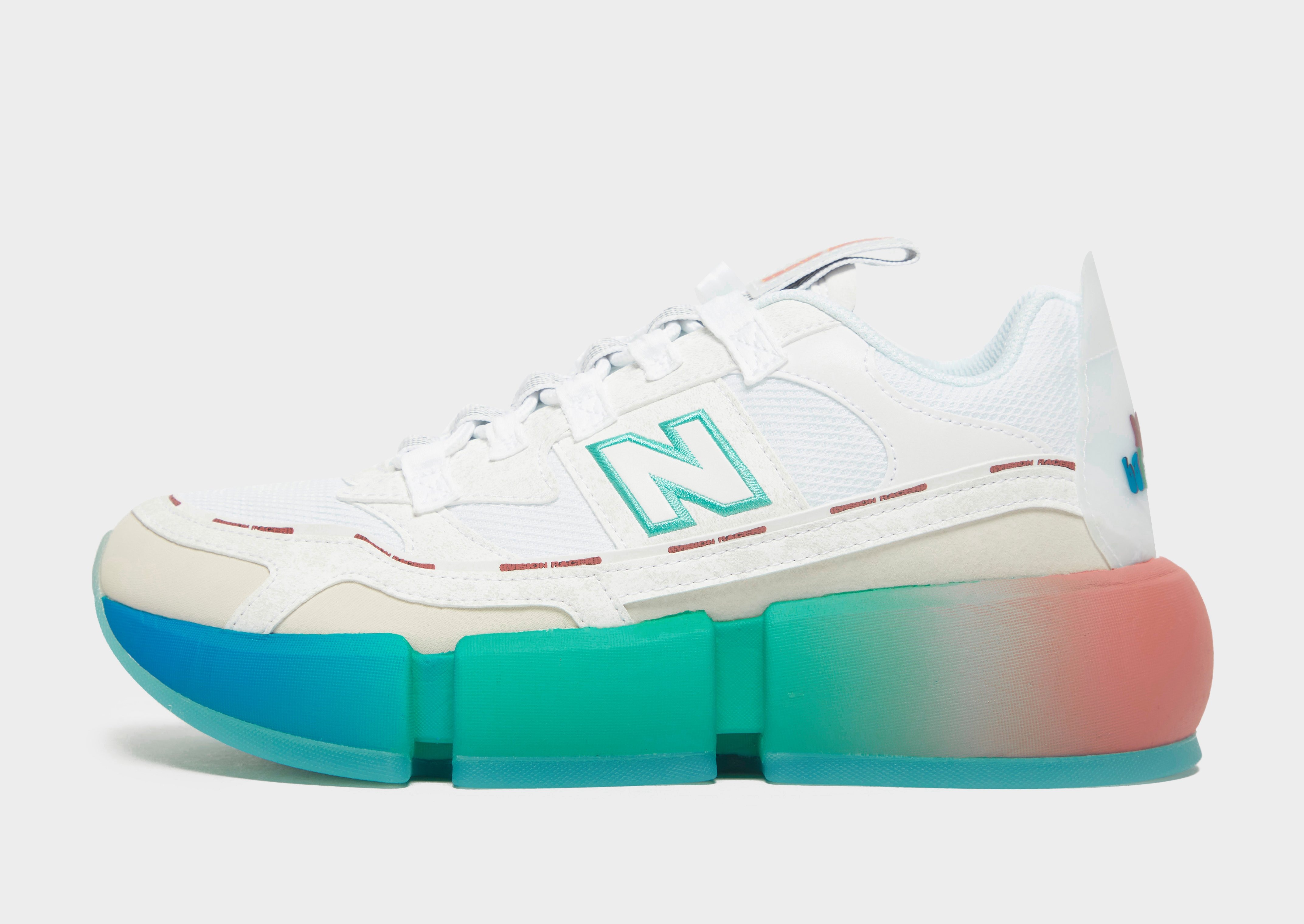 vision racer wavy white