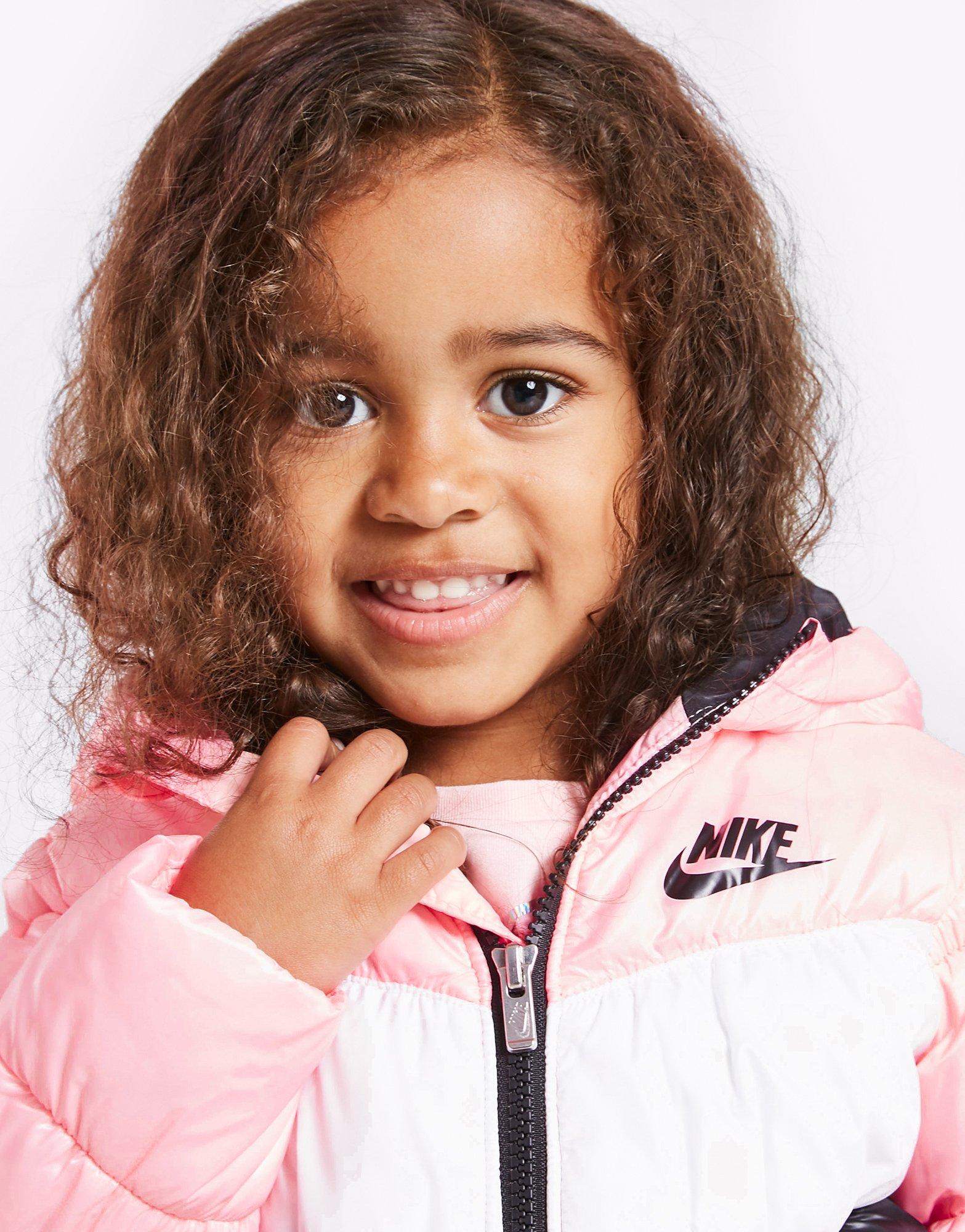 Nike Girls' Colour Block Padded Jacket Infant