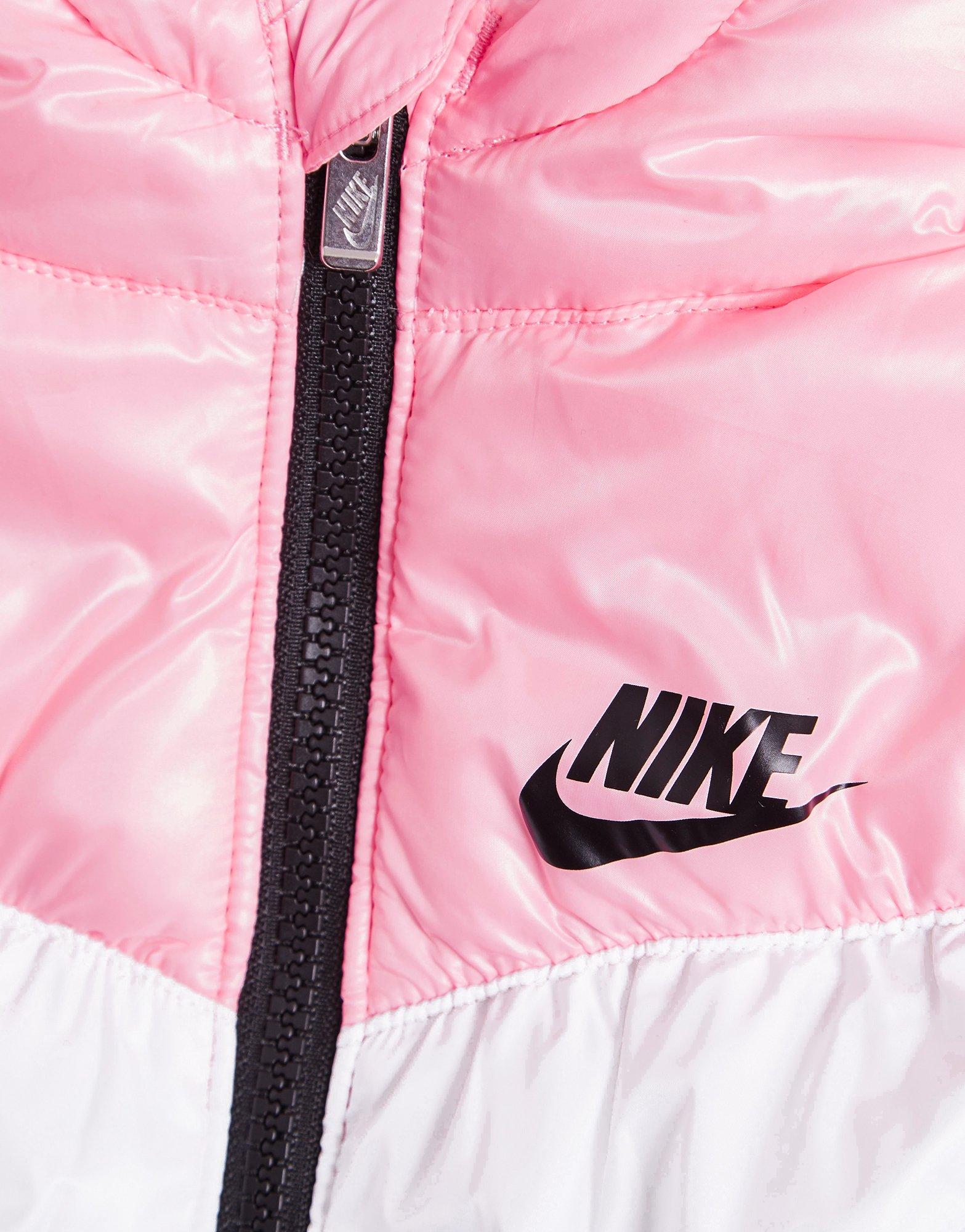 Nike Girls' Colour Block Padded Jacket Infant