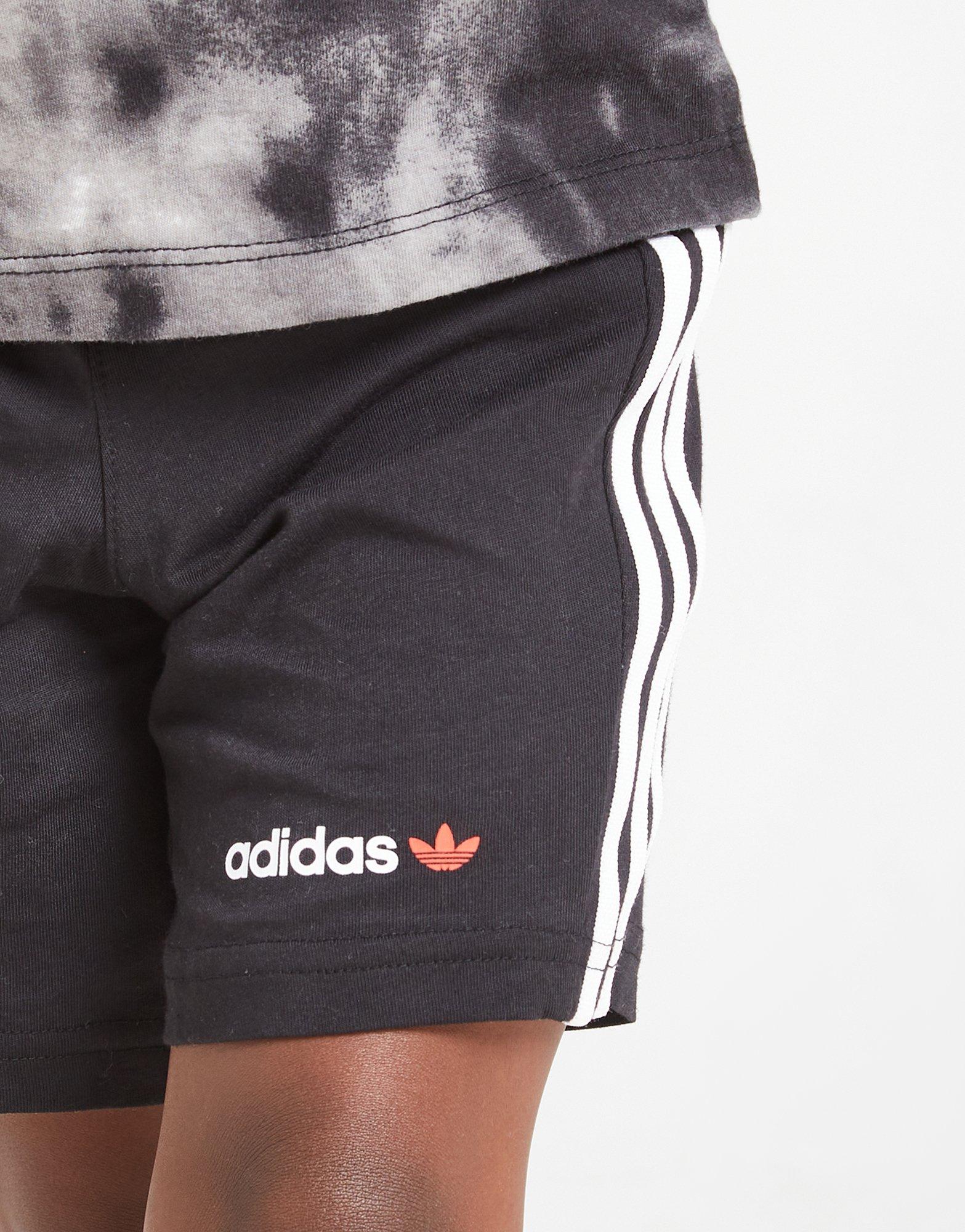 adidas Originals Tie Dye T-Shirt/Shorts Set Infant