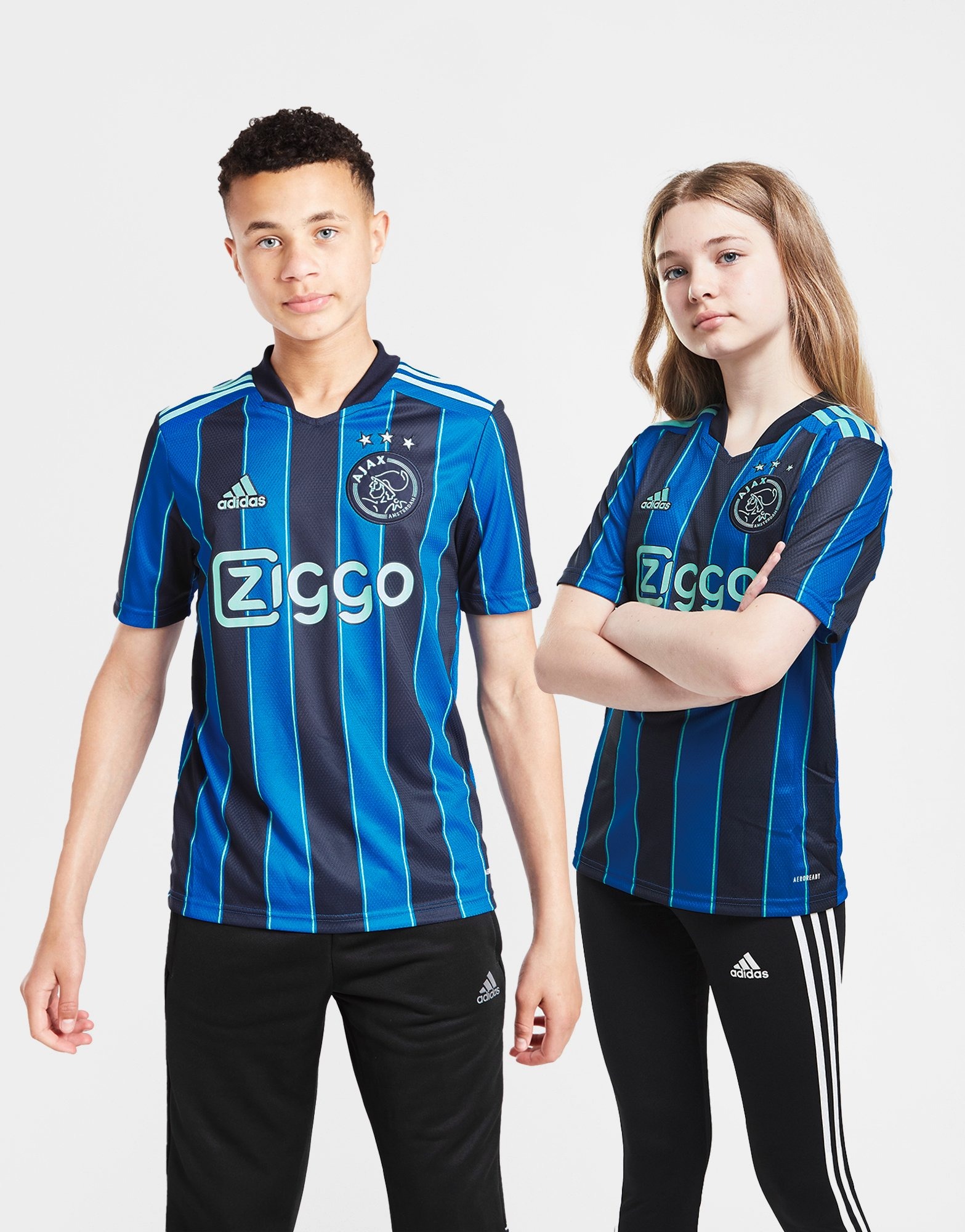 adidas Ajax 2021/22 Away Shirt Junior | JD Sports