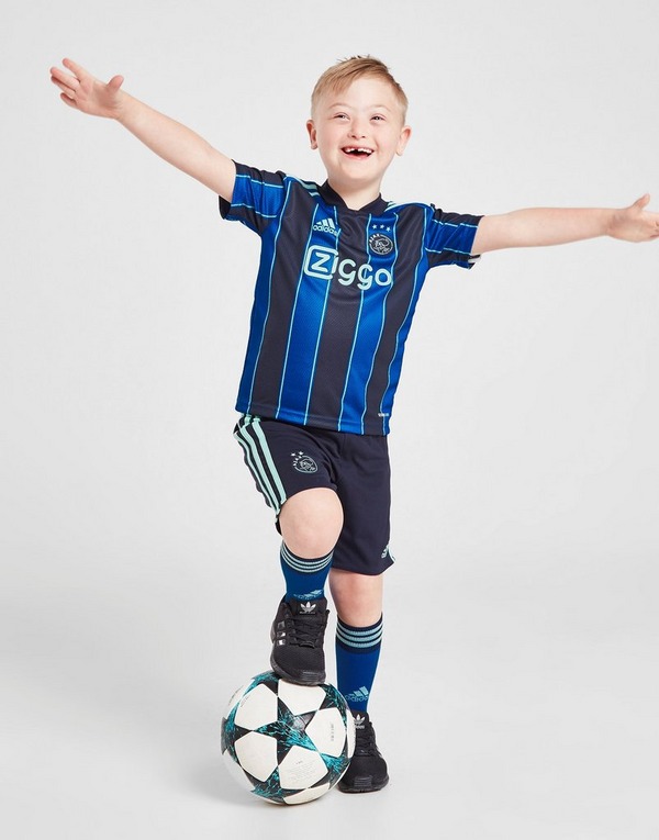 adidas Ajax 2021/22 Away Kit Children