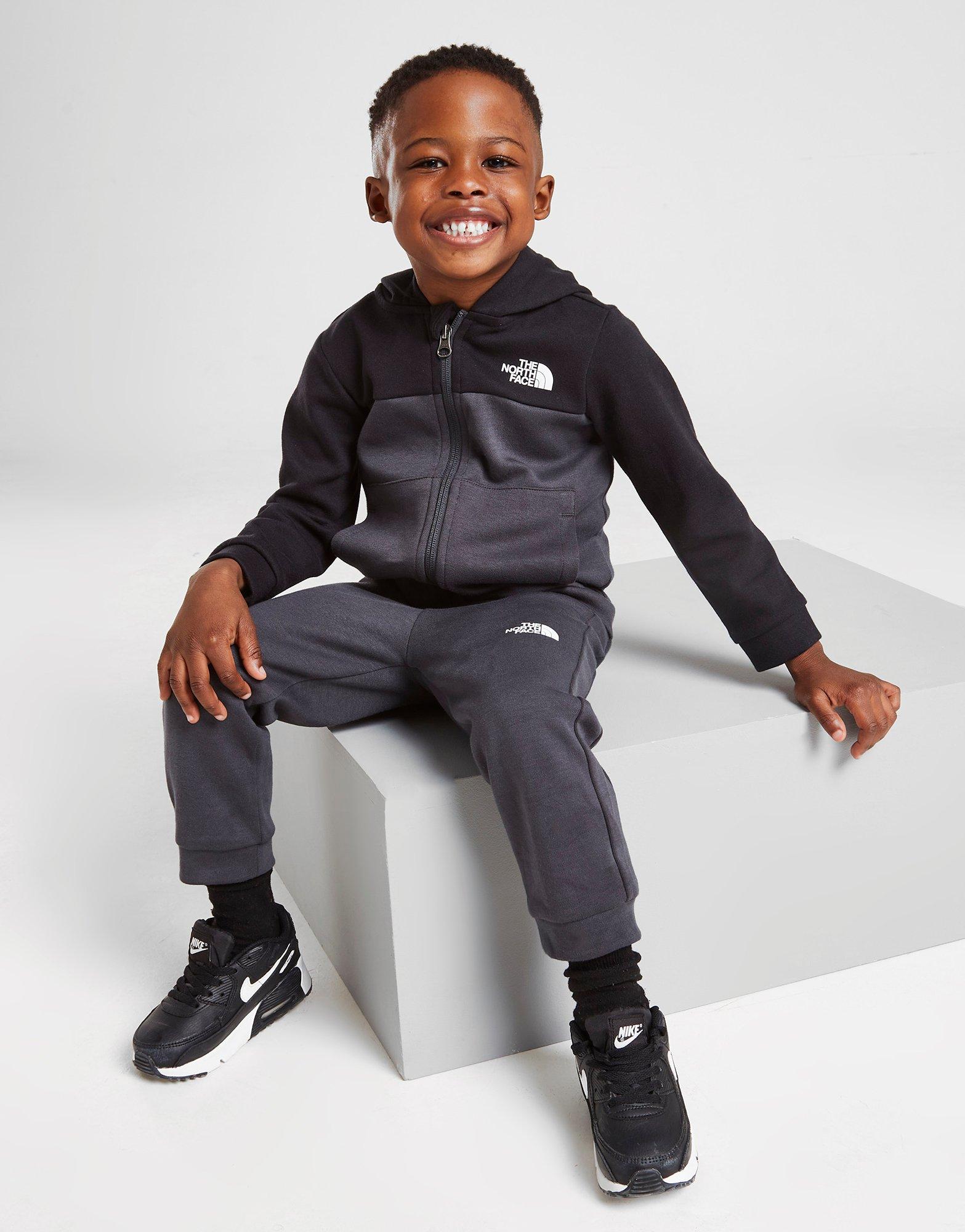 north face tracksuit infant
