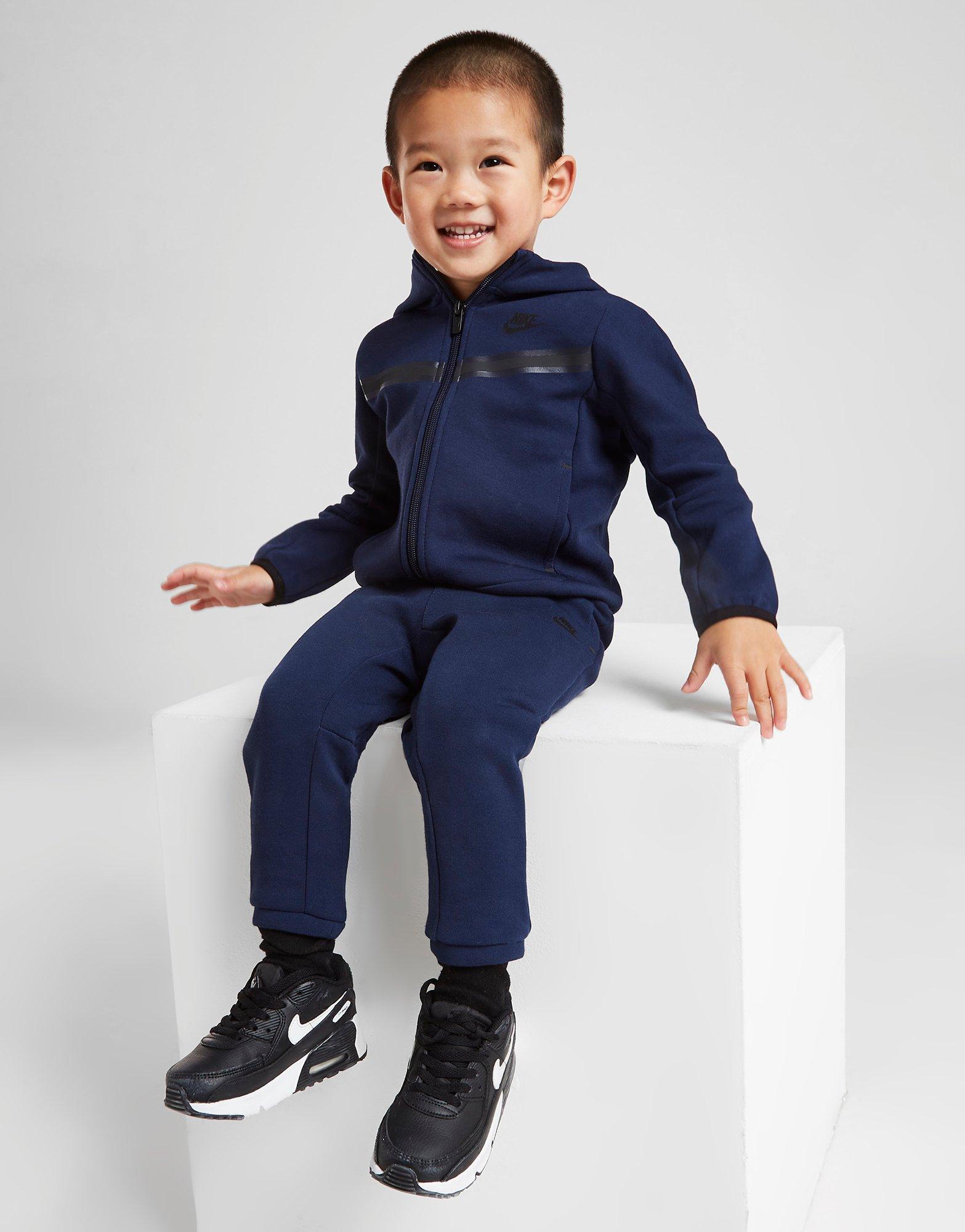 nike tech fleece tracksuit baby blue