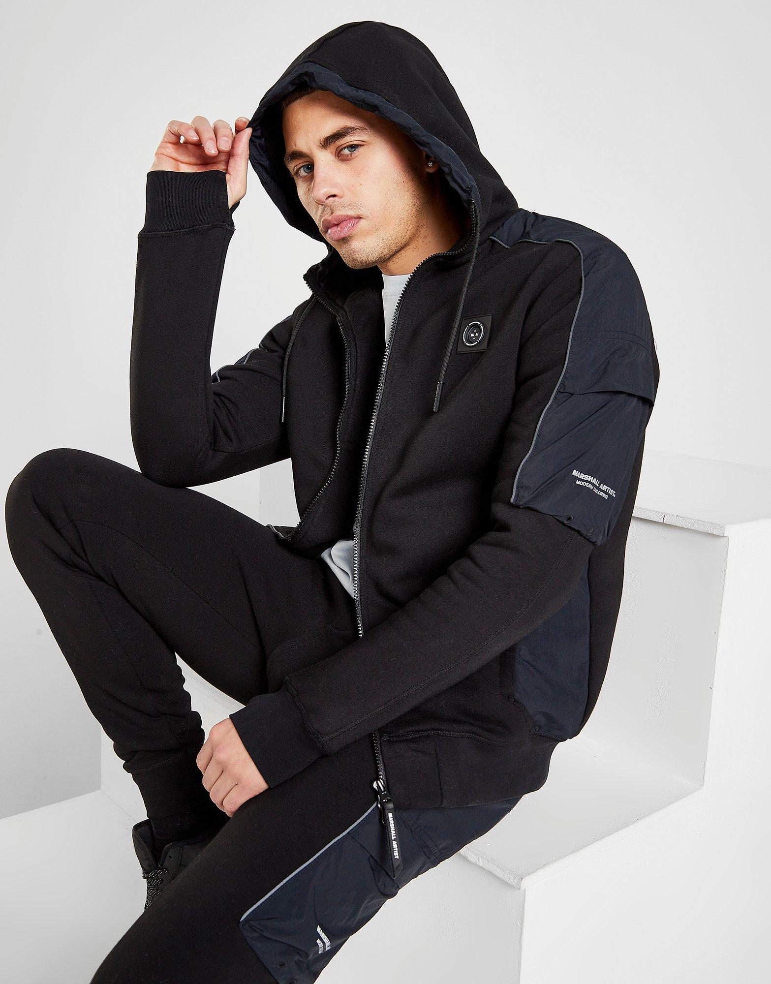 marshall artist zip hoodie
