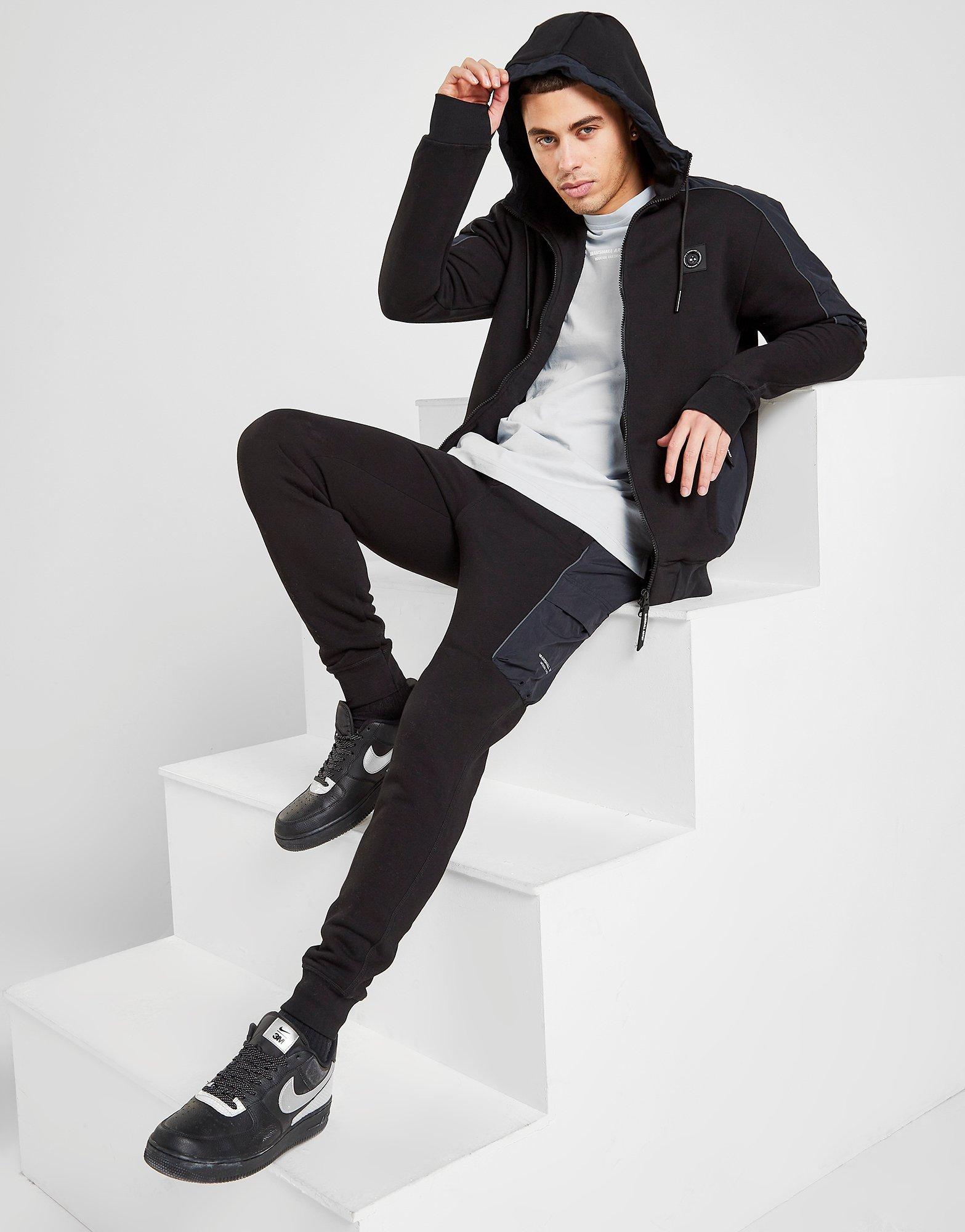 marshall artist tracksuit bottoms