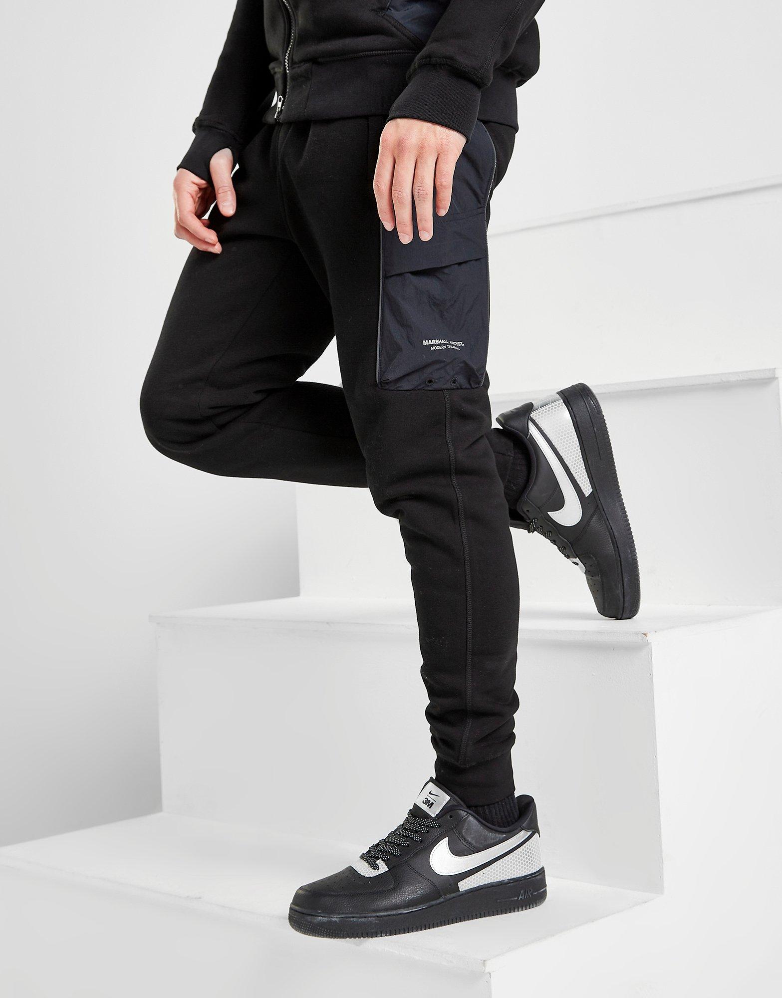 marshall artist tracksuit bottoms