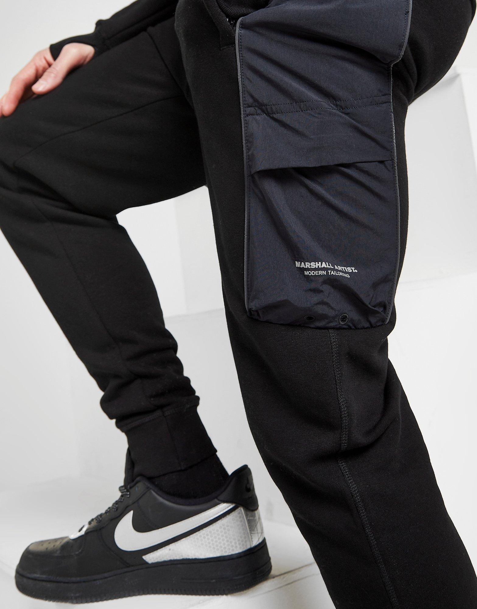 marshall artist tracksuit bottoms