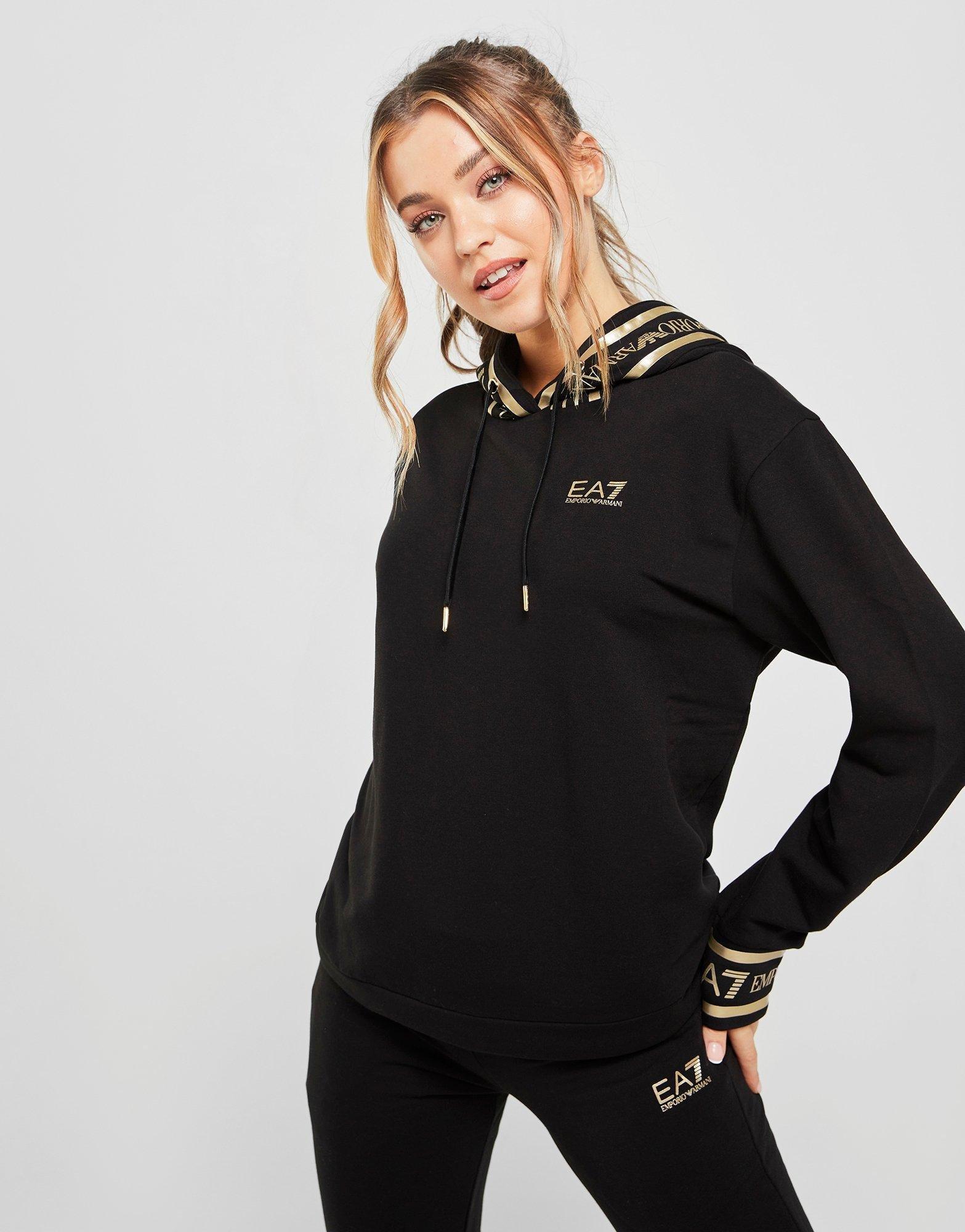 Emporio Armani EA7 Tape Overhead Tracksuit