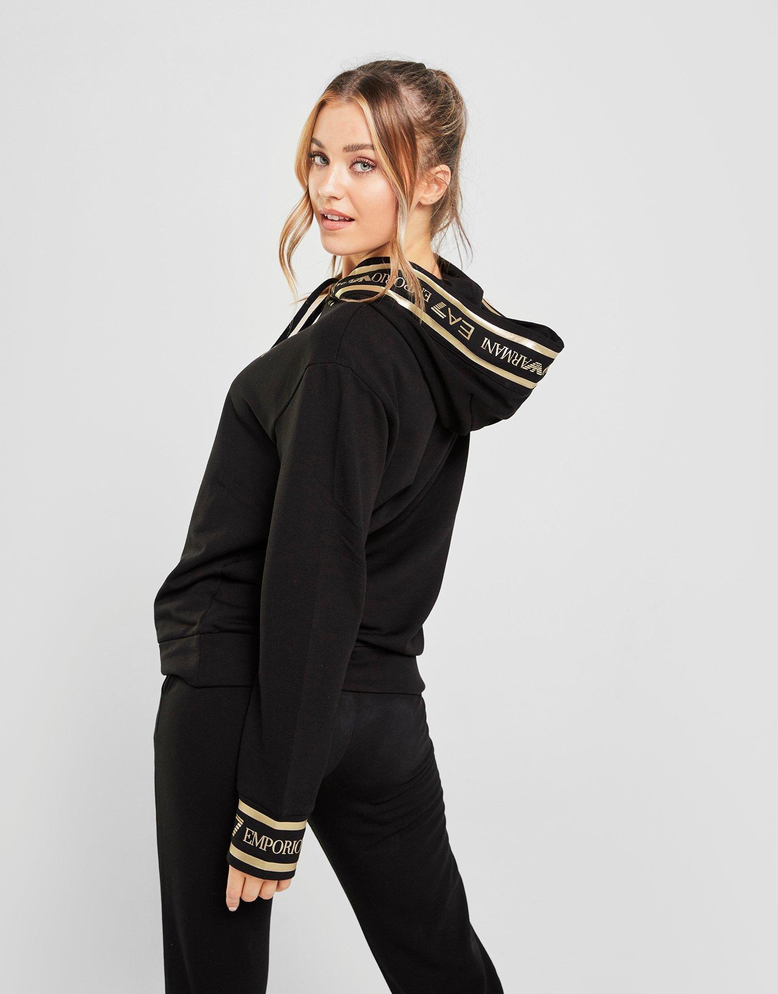 Emporio Armani EA7 Tape Overhead Tracksuit