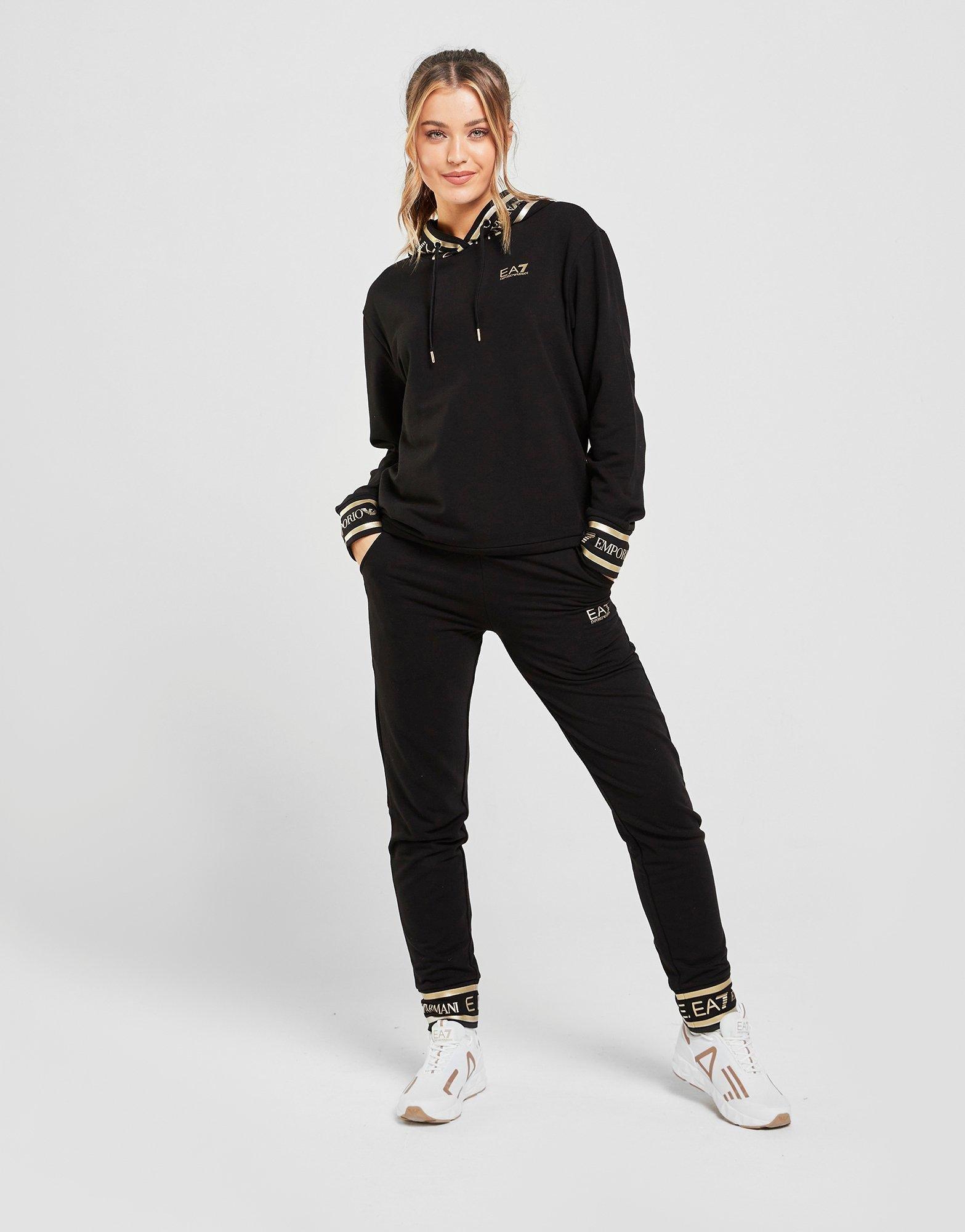 Emporio Armani EA7 Tape Overhead Tracksuit