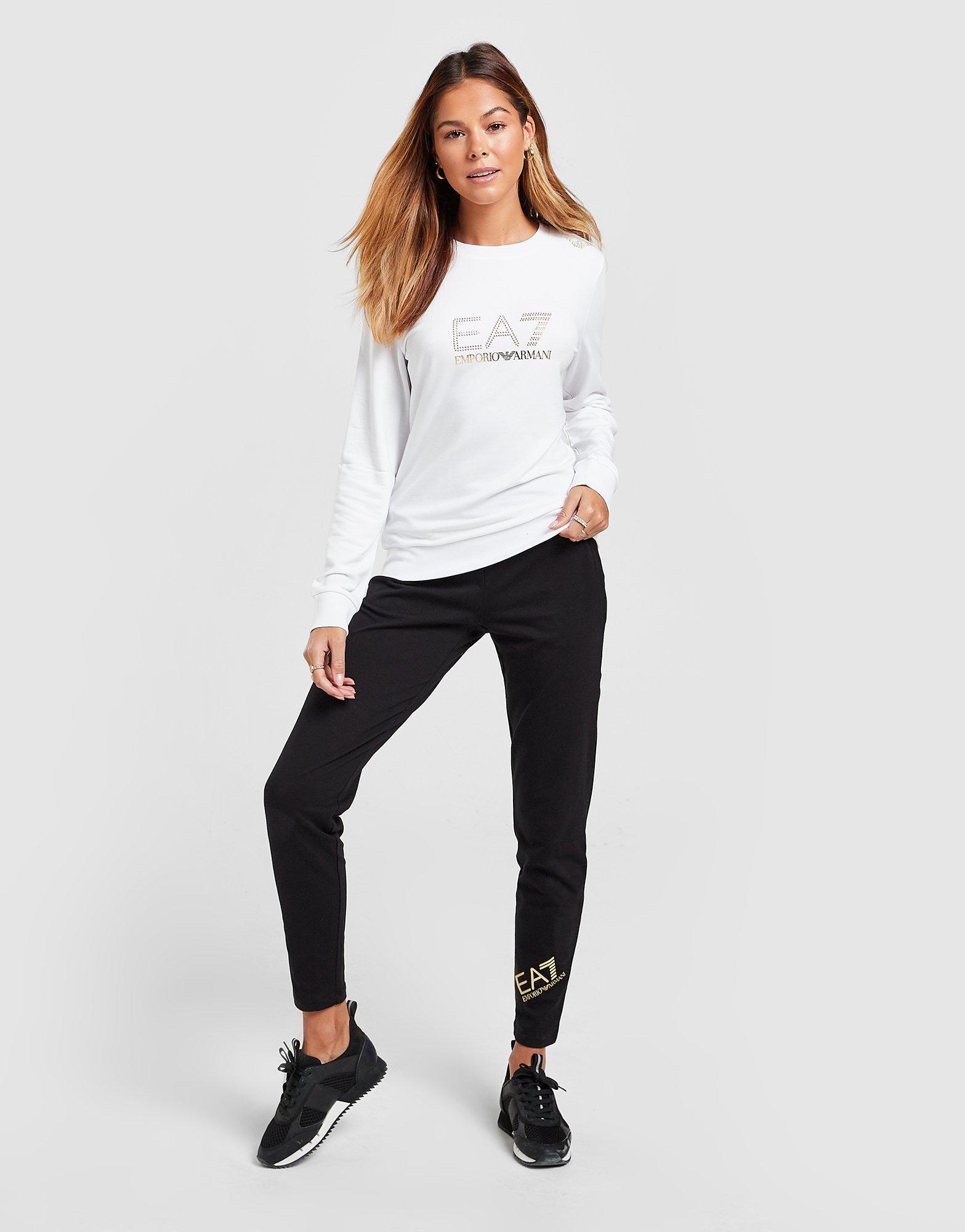EA7 Emporio Armani Stud Crew Sweatshirt