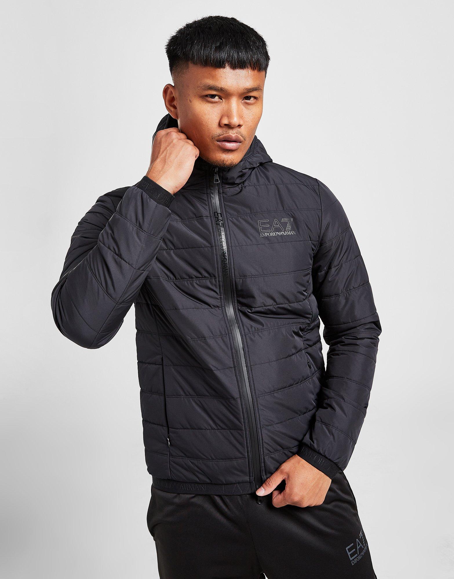 Emporio Armani EA7 Tape Bubble Padded Jacket