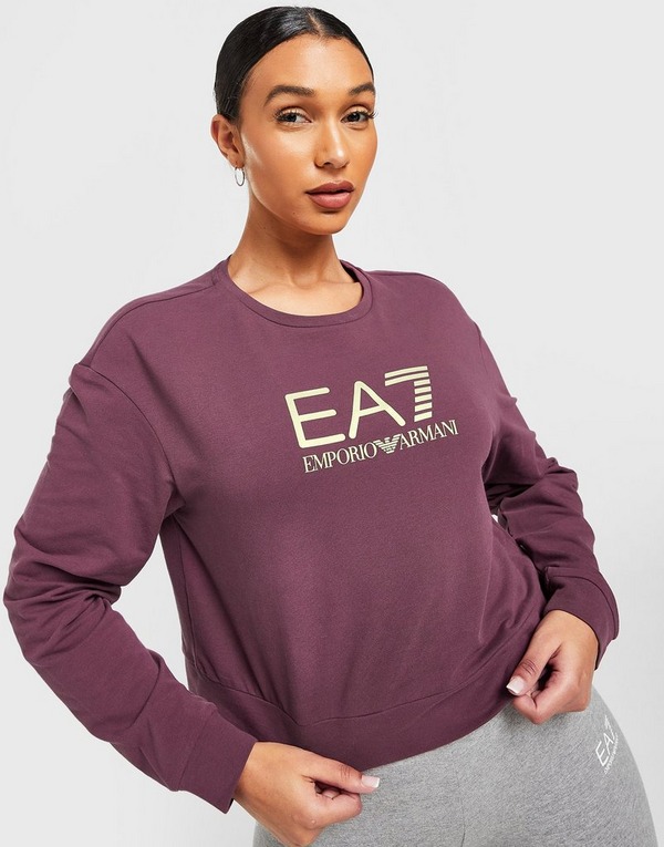 Emporio Armani EA7 Shine Crew Sweatshirt