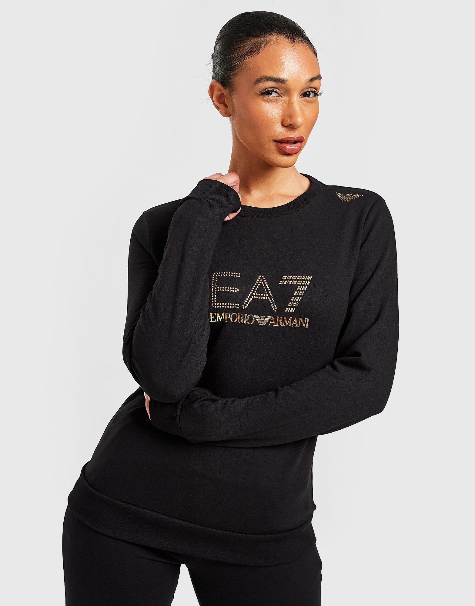EA7 Emporio Armani Stud Crew Sweatshirt