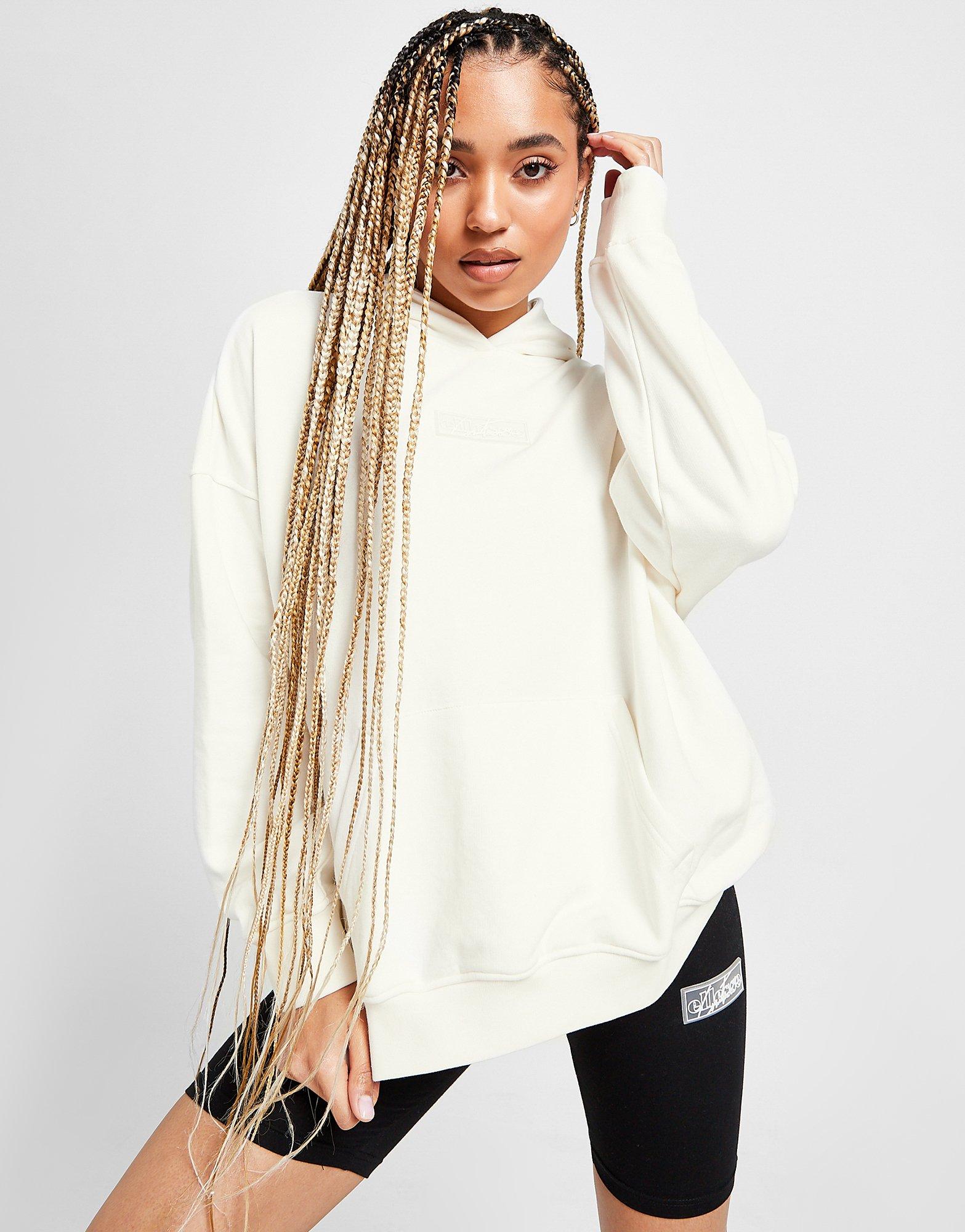 Ellesse x The Couture Club Back Logo Boyfriend Hoodie