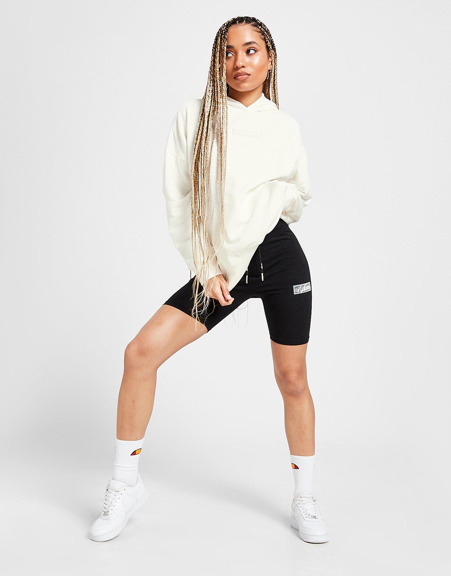 Ellesse x The Couture Club Back Logo Boyfriend Hoodie