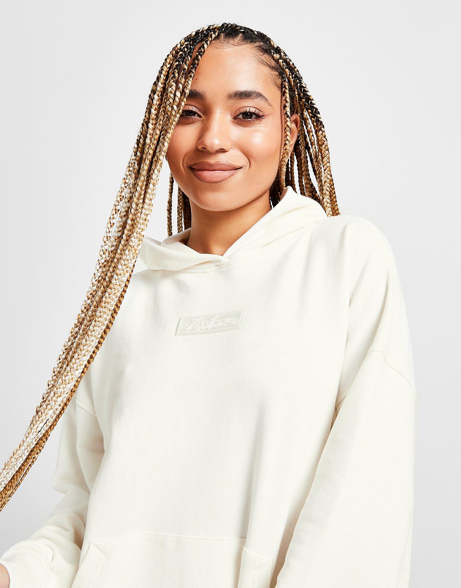 Ellesse x The Couture Club Back Logo Boyfriend Hoodie