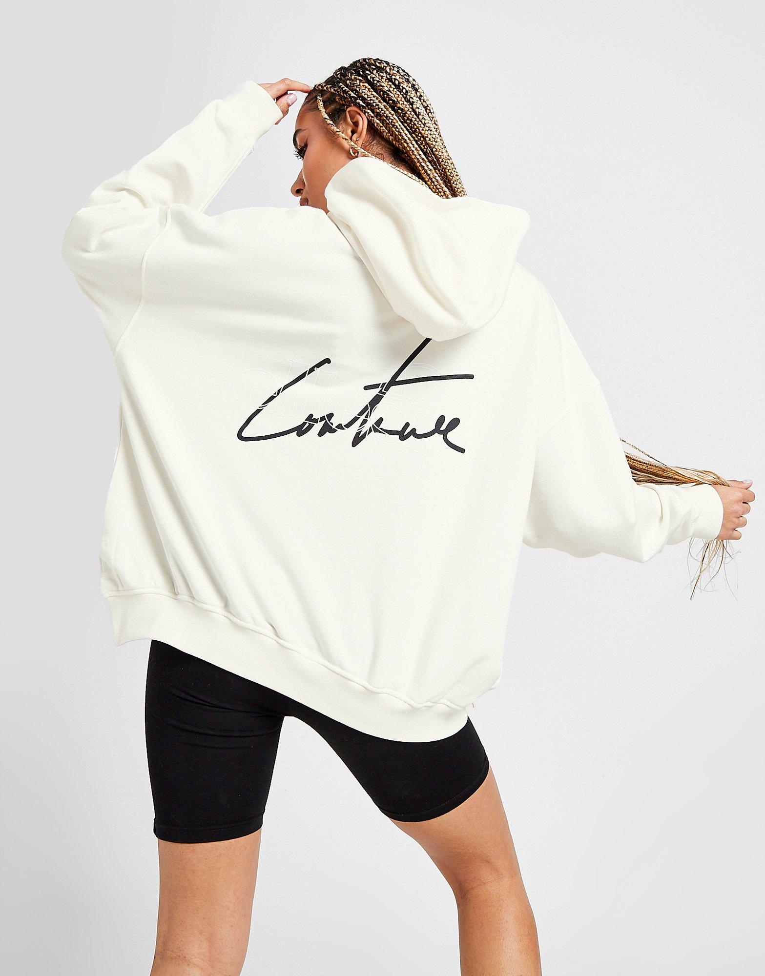 Ellesse x The Couture Club Back Logo Boyfriend Hoodie