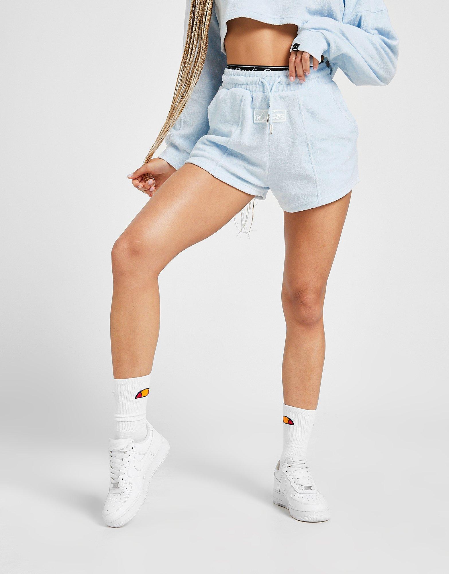 Ellesse x The Couture Club Towel Shorts
