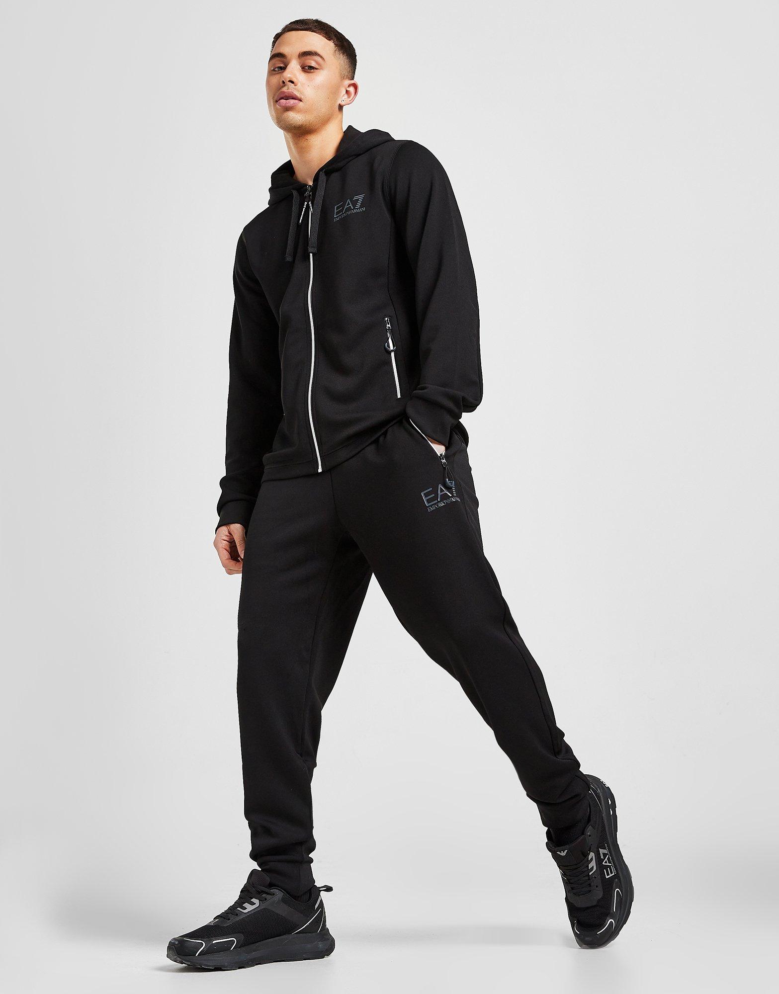 ea7 woven tracksuit