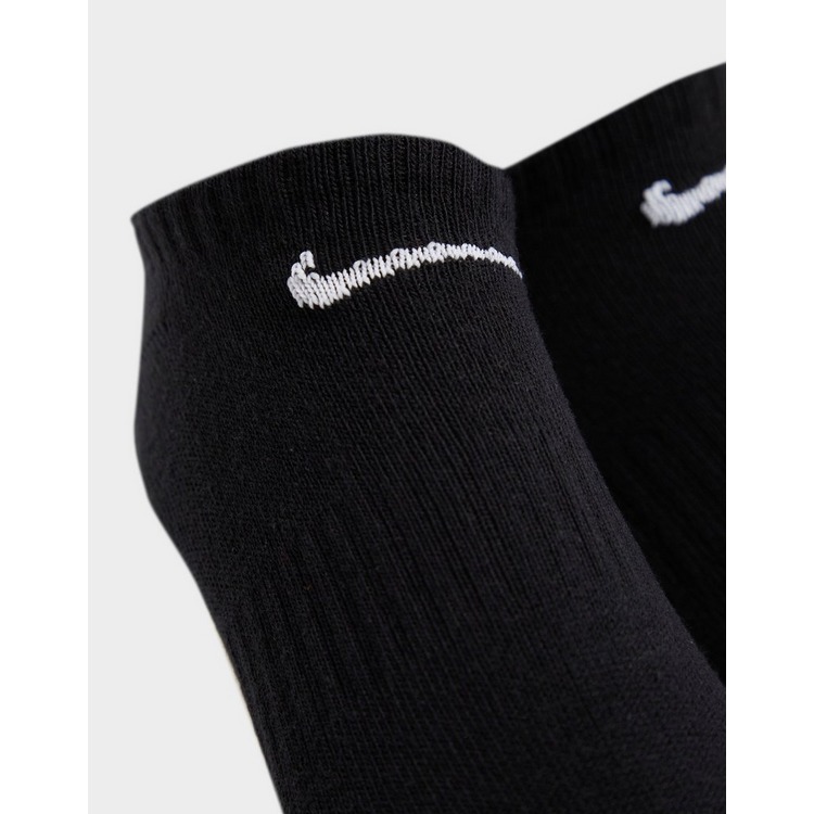 Black Nike 6-Pack No Show Socks | JD Sports