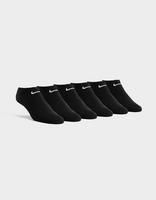 Nike Lot de 6 paires de chaussettes invisibles légères
