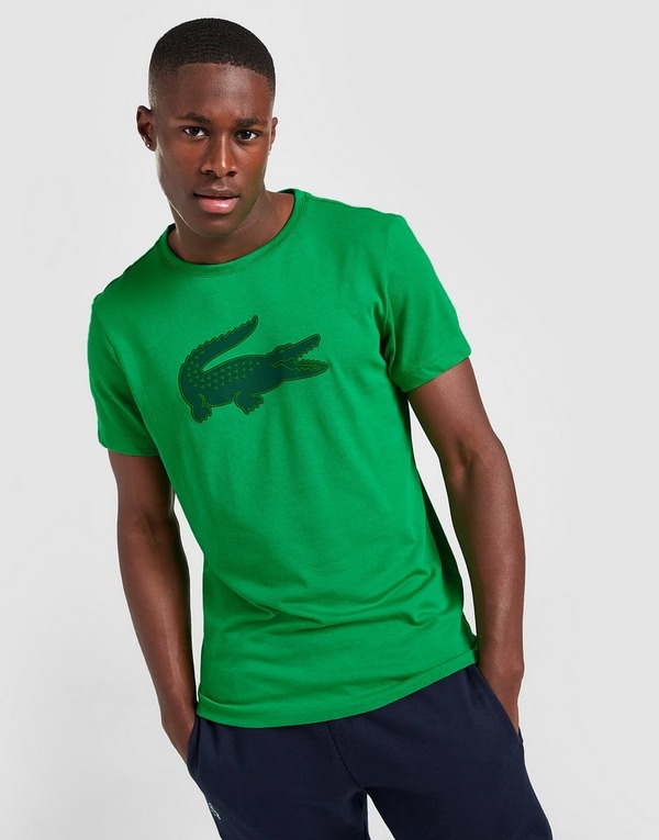 Vihrea Lacoste T Paita Miehet Jd Sports