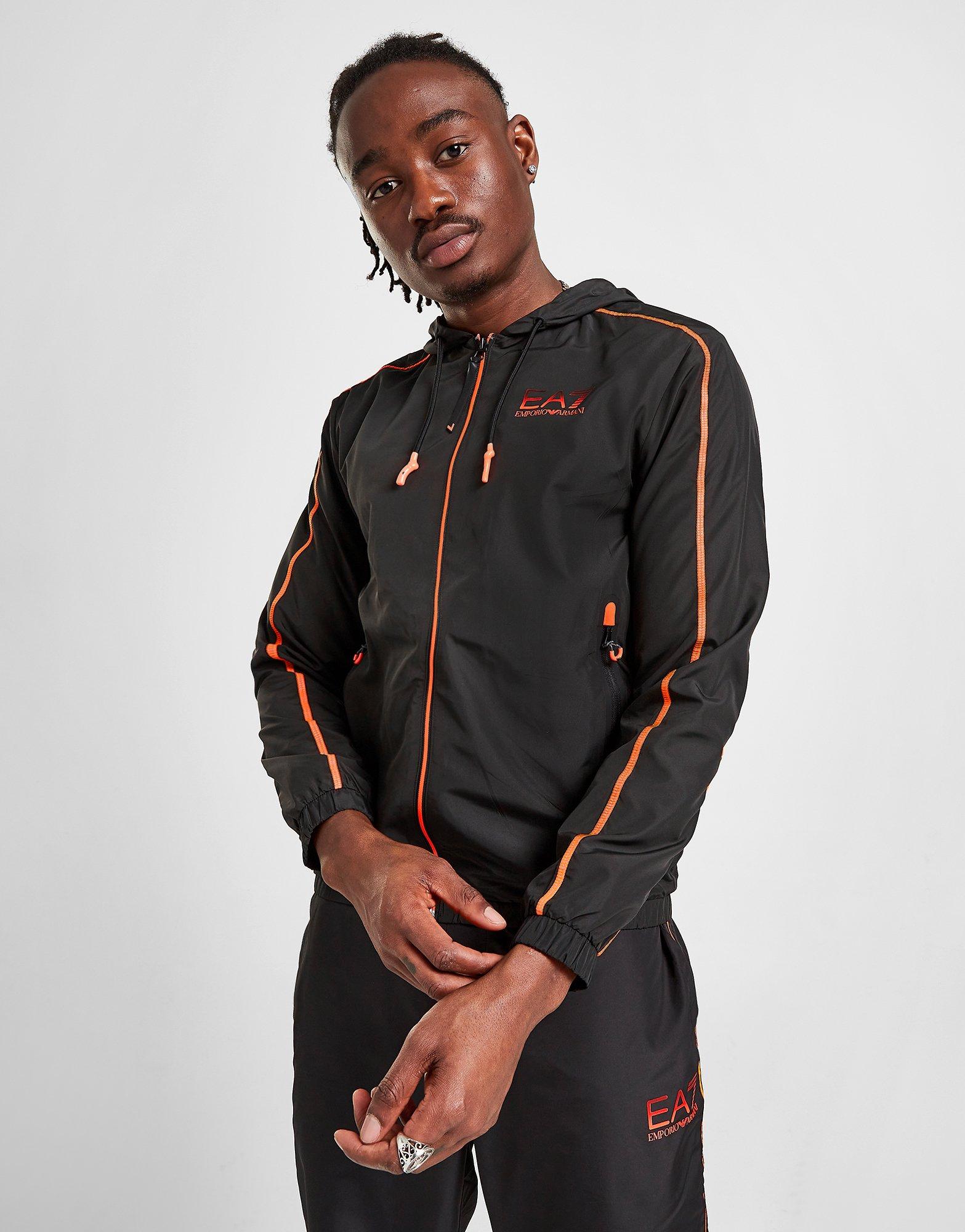 Emporio Armani EA7 Ventus7 Full Zip Hoodie Tracksuit