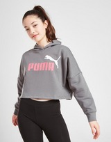 Puma Girls' Core Crop Hoodie Junior