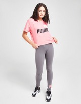 Puma Girls' Essential Crop T-Shirt Junior