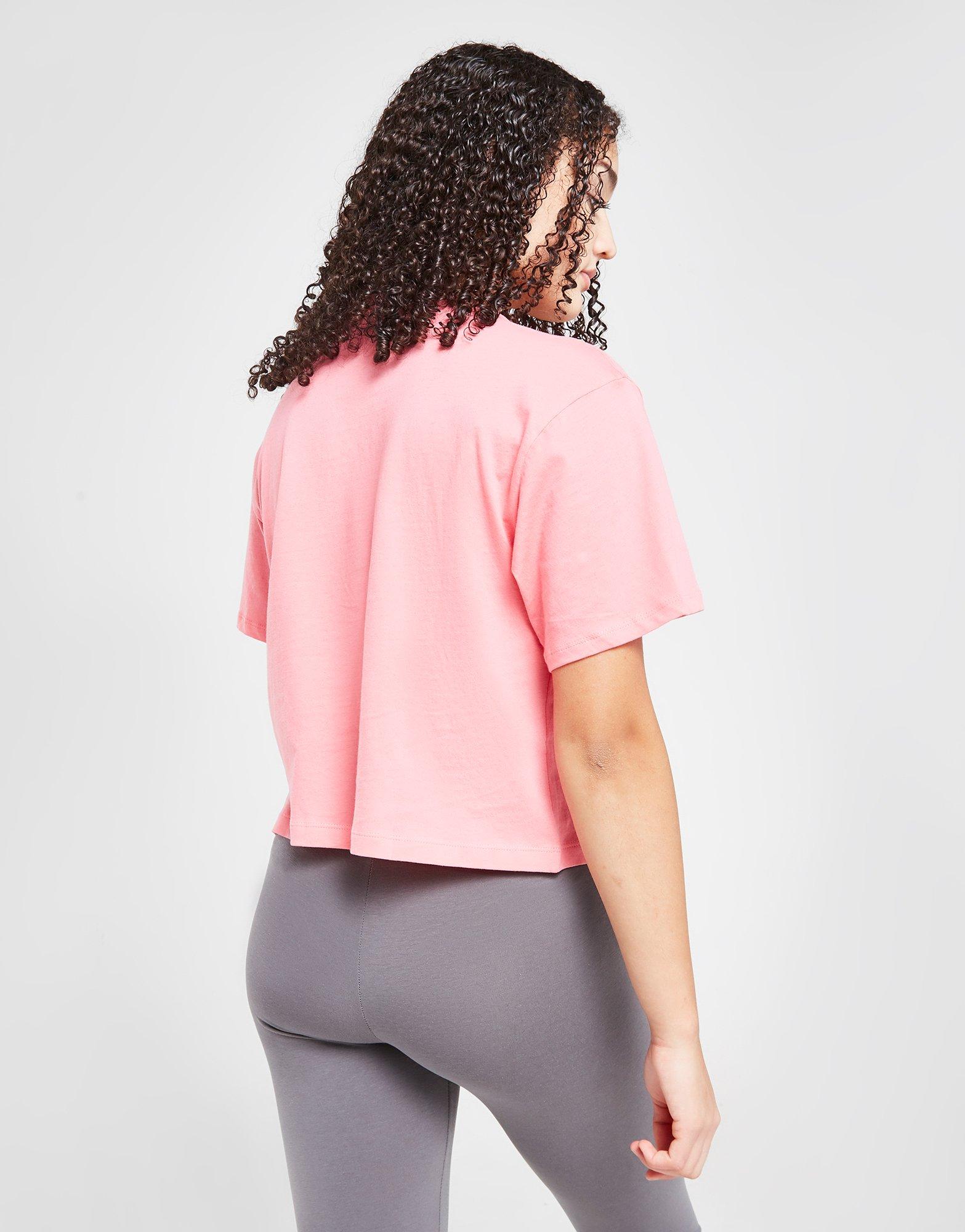 Puma Girls' Essential Crop T-Shirt Junior