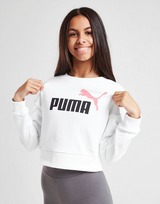 Puma Girls' Essential Boyfriend Crew Sweatshirt Junior