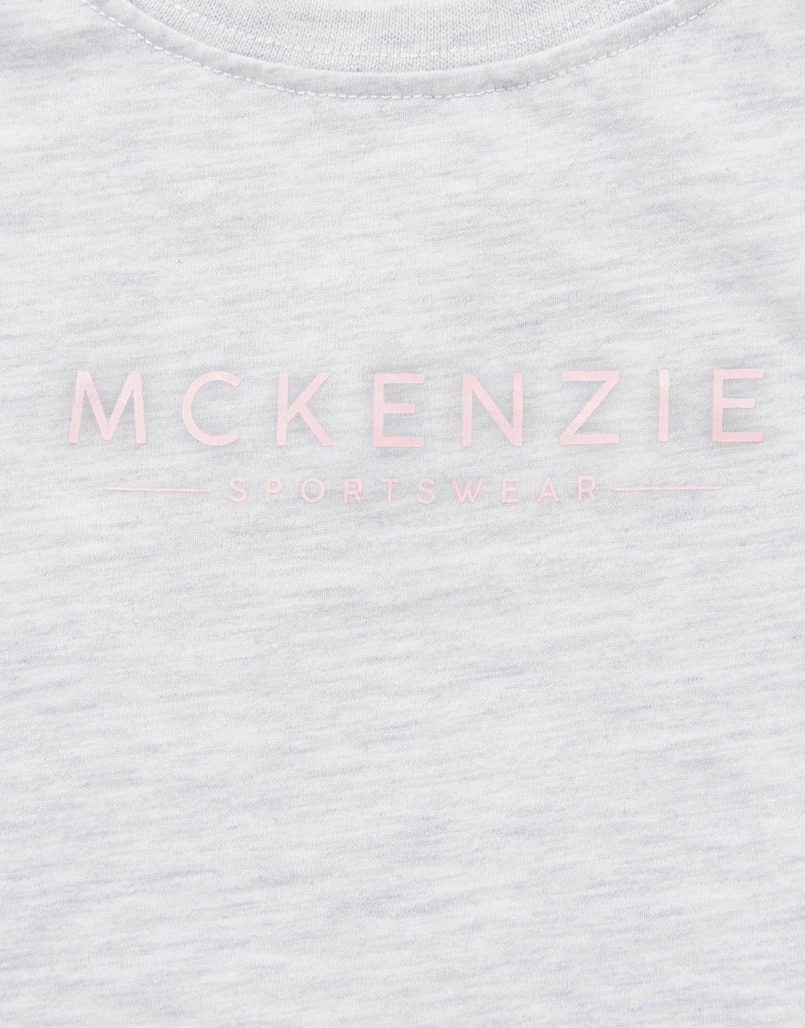 McKenzie Girls' Micro Essential T-Shirt/Shorts Set Infant