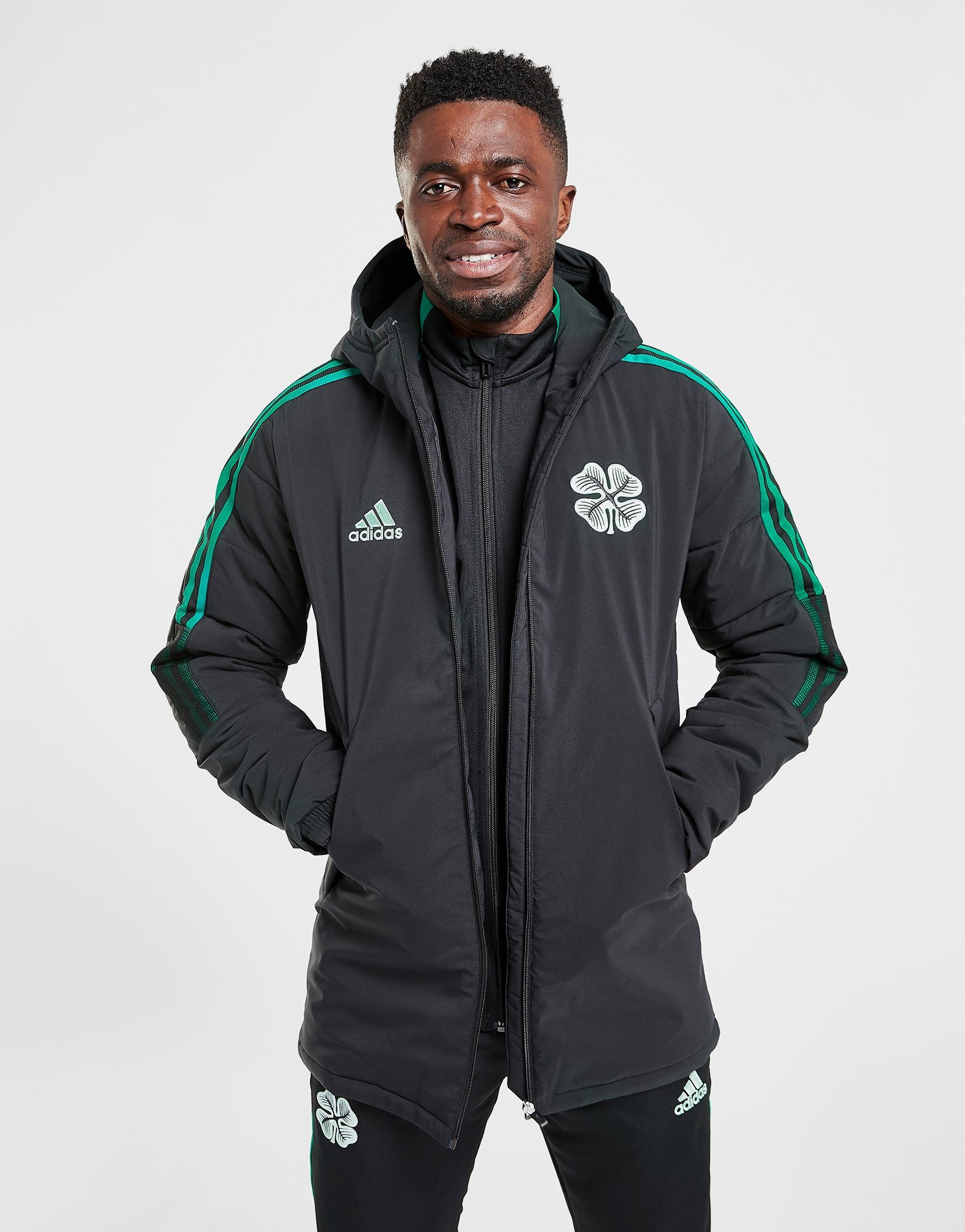 adidas football winter jacket