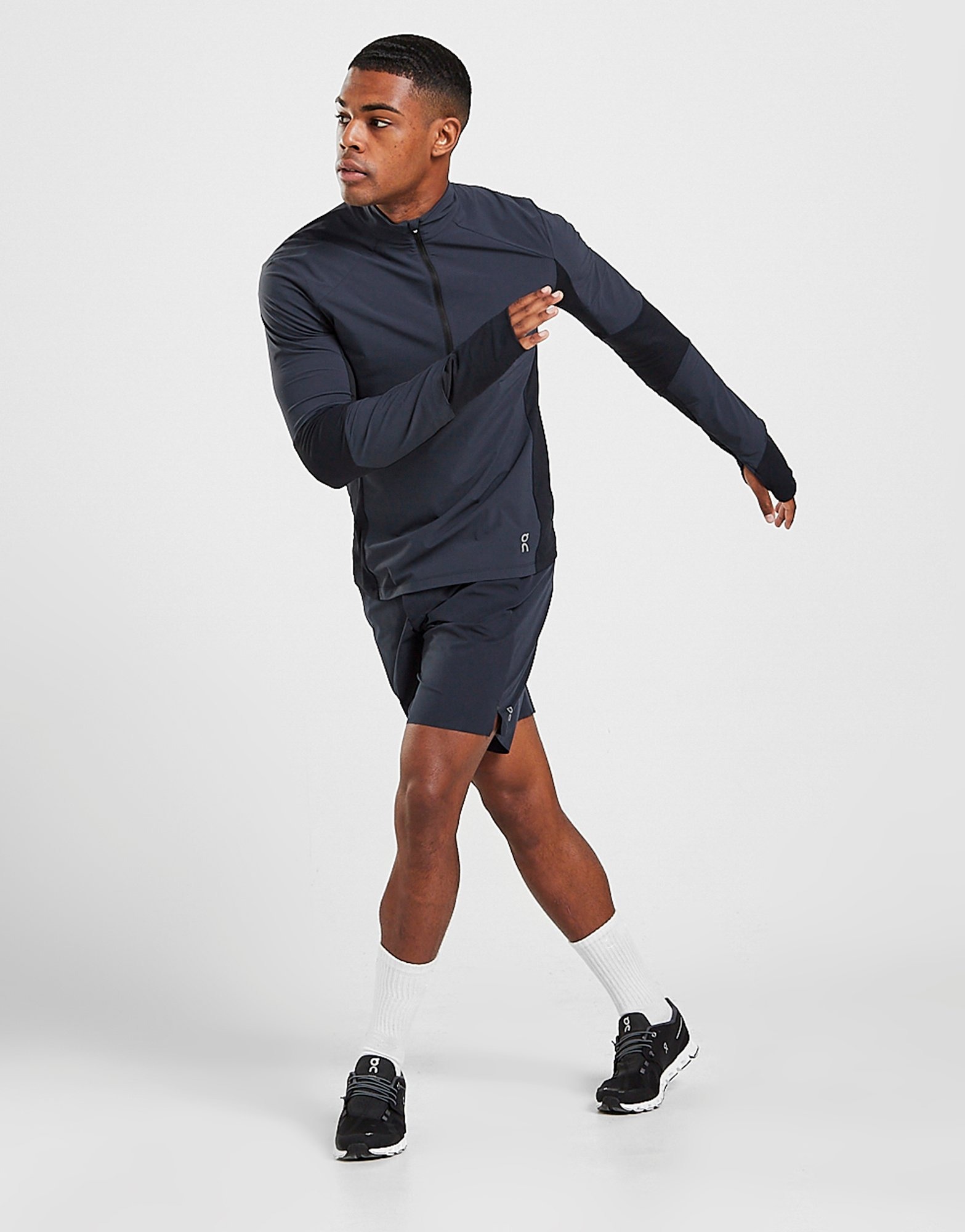 Blue On Running Hybrid Shorts JD Sports NZ
