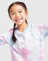 Ellesse Girls' Azela Tie Dye T-Shirt/Shorts Set Children