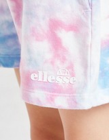 Ellesse Ensemble Azela Tie Dye T-Shirt/Short Filles Enfants