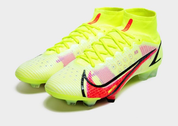 Yellow Nike Mercurial Superfly 8 Elite Fg Jd Sports
