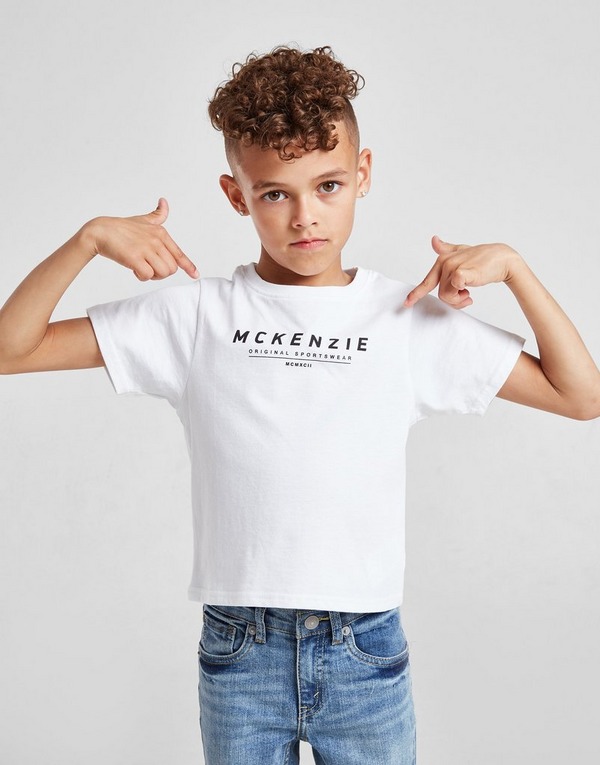 McKenzie เสื้อยืดเด็กเล็ก Mini Essential Large Logo