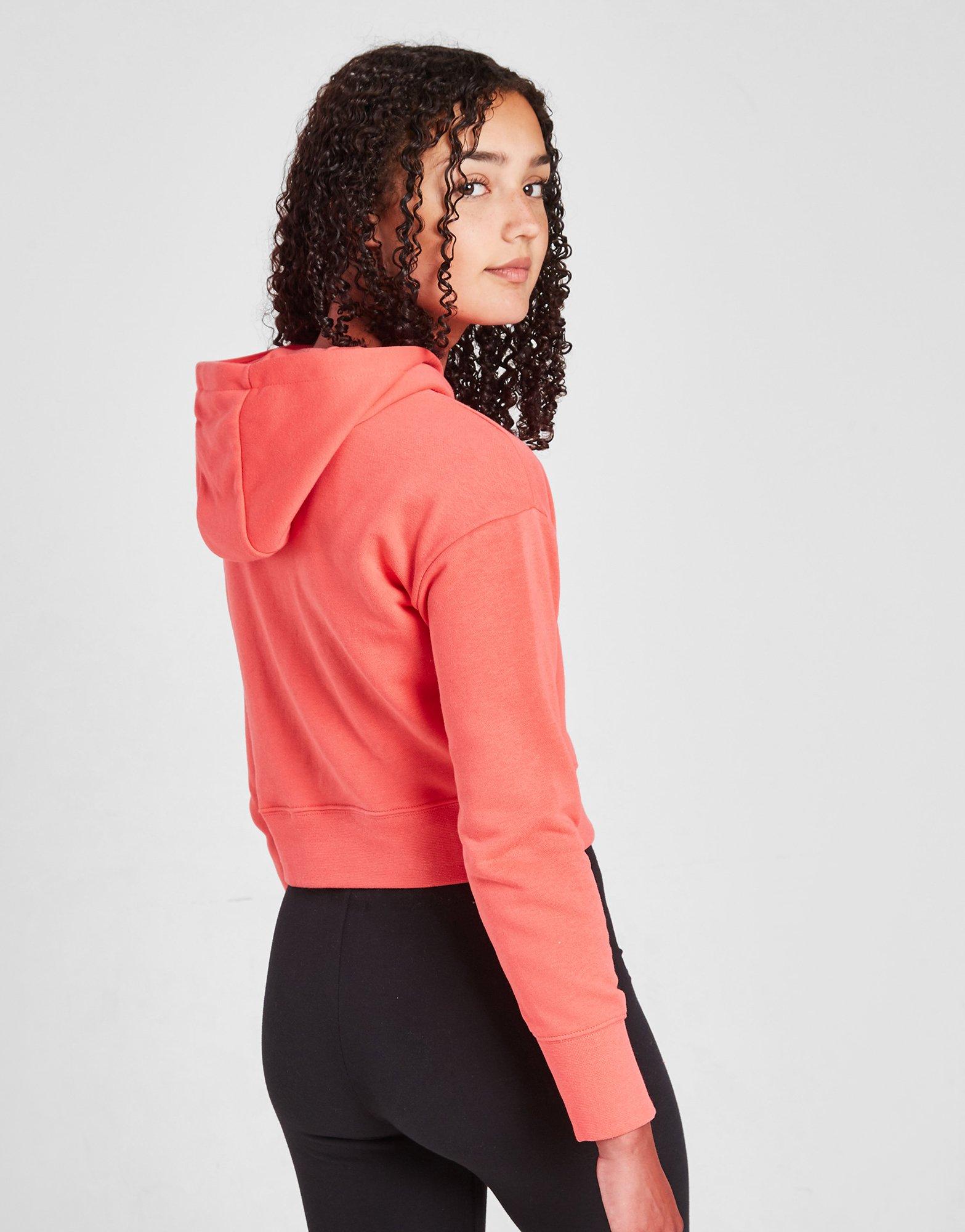 Nike Girls' Sportswear Cropped Hoodie Junior
