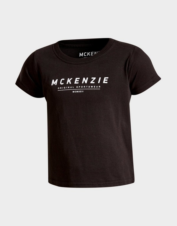 McKenzie เสื้อยืดเด็กอ่อน Micro Essential Large Logo