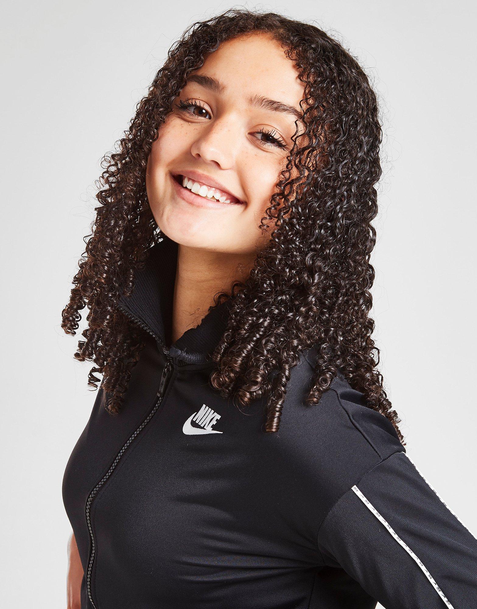 Nike Girls' High-Waisted Tracksuit Junior