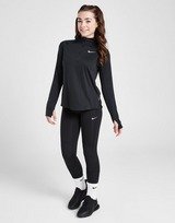Nike Nike Dri-FIT Hardlooptop met lange mouwen voor meisjes