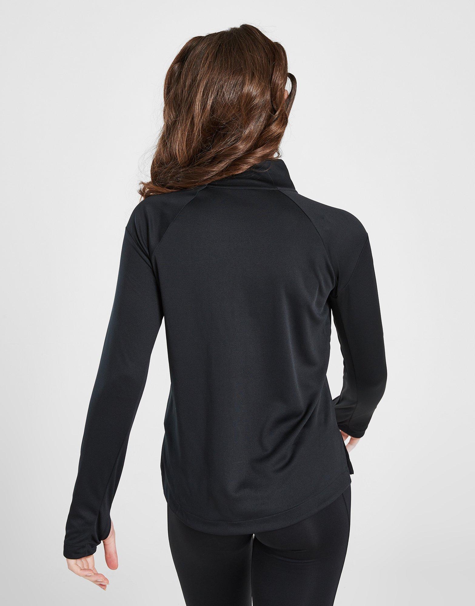 Jogging Multisport Nike Dri-Fit Noir Femme - Manches longues - Respirant -  2 poches zippées Noir - Cdiscount Prêt-à-Porter