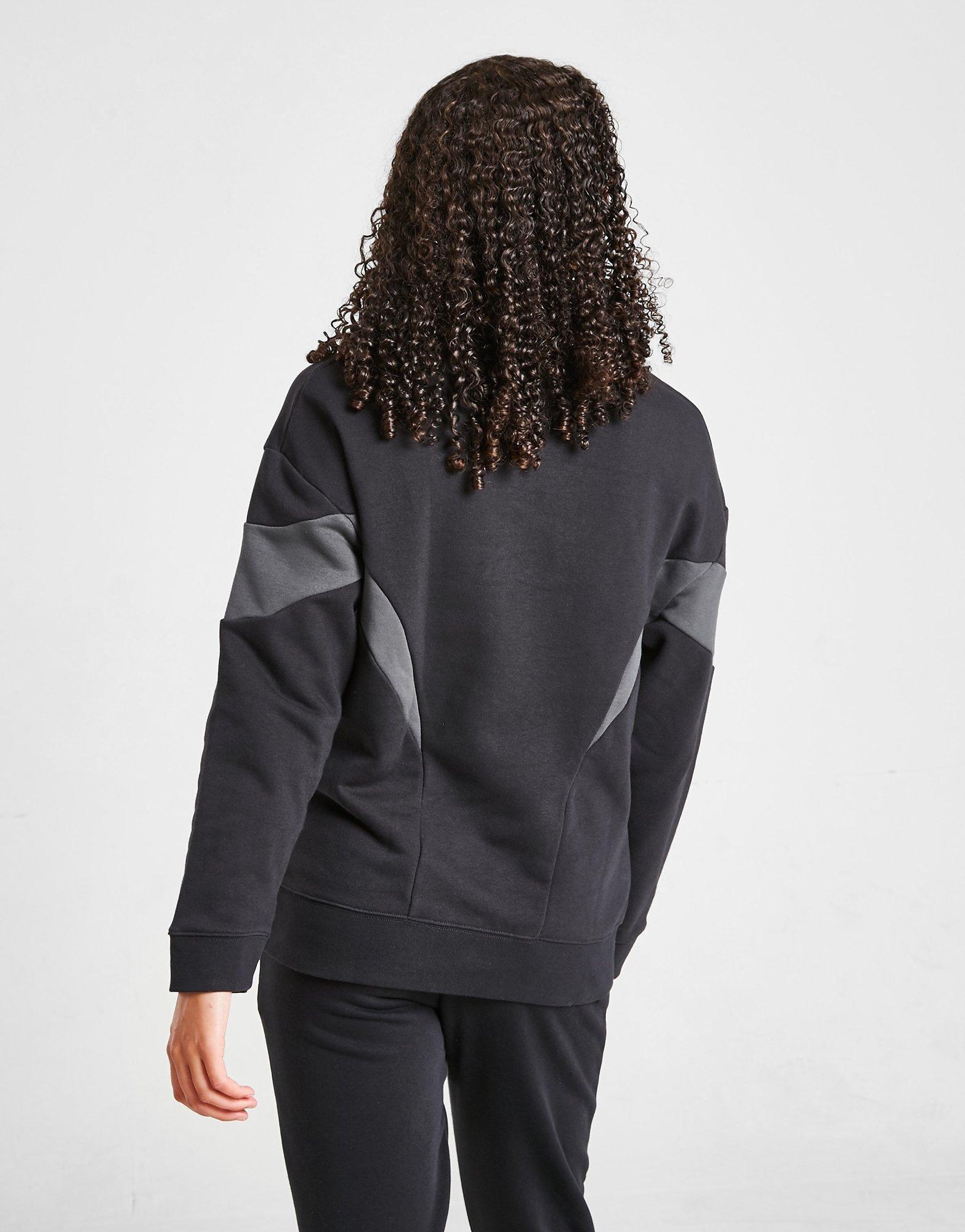 Nike Girls' Air Boyfriend Crew Sweatshirt Junior