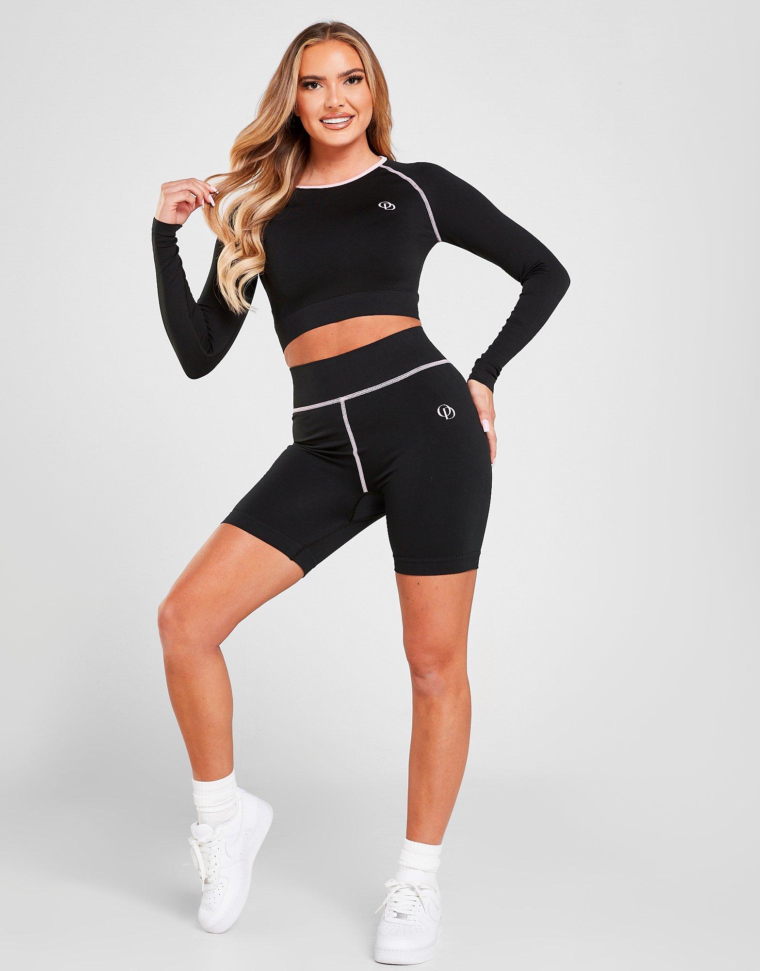 appel Afrika Bouwen Black ODolls Sport Figure Fietsbroek Dames | JD Sports